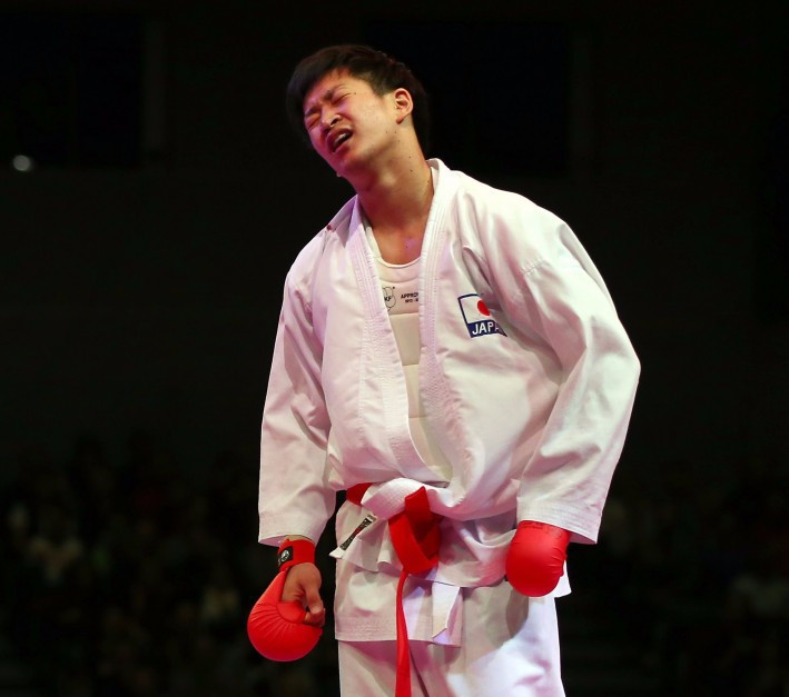 World champion Araga through to final at Rotterdam Karate 1-Premier League