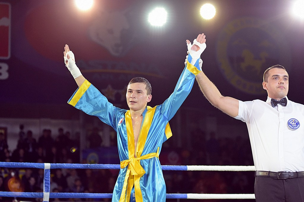 Astana Arlans Kazakhstan have now won all four of their World Series of Boxing matches this season ©WSB