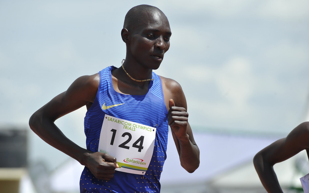 Olympic 1500m gold medallist Asbel Kiprop is one of the Kenyan athletes taking part in Uganda ©Getty Images