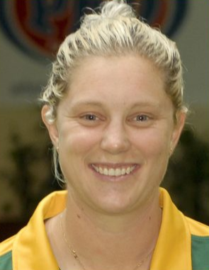 Australia's Natasha Scott has finished top of the women's section one standings at the Indoor Bowls World Cup ©World Bowls
