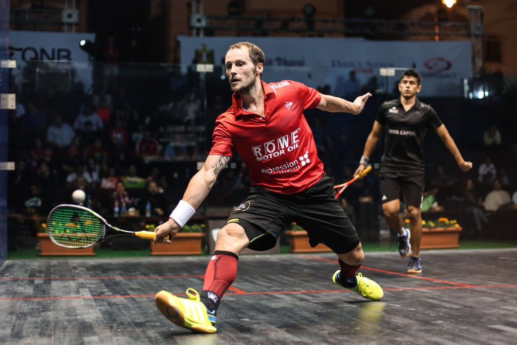 Gregory Gaultier will go in search of a third PSA British Open crown in Hull next week ©PSA