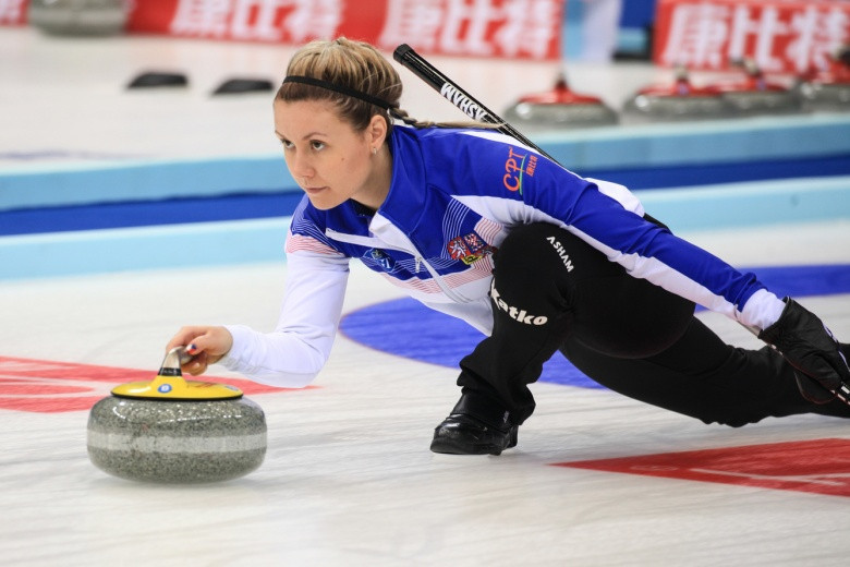 Three countries lead the way at 2017 World Women's Curling Championships