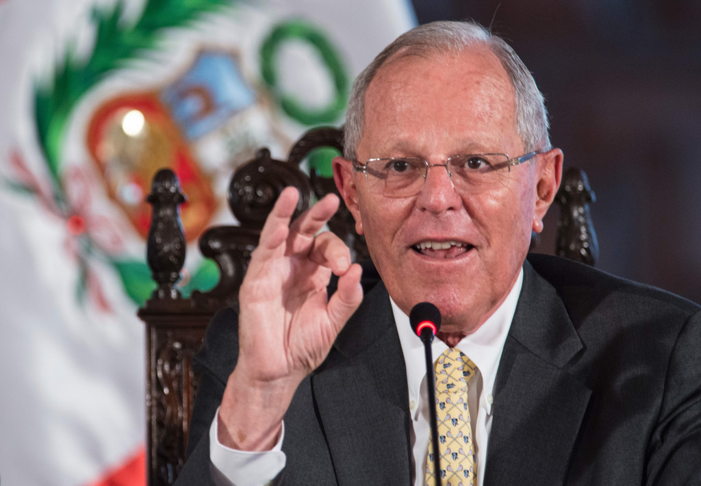 Peruvian President Pedro Pablo Kuczynski said moving the Games would be a tragedy ©Getty Images