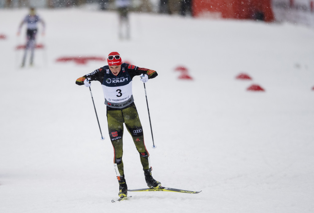 Eric Frenzel won the overall title for the fifth year in a row ©Getty Images