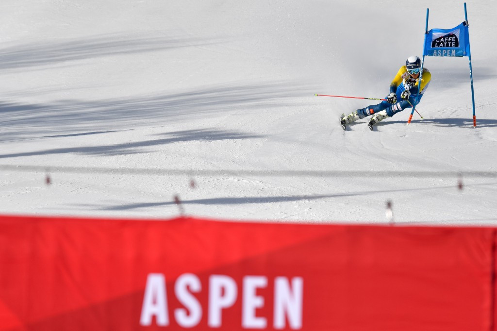 Andre Myhrer won today's men's slalom in Aspen ©Getty Images