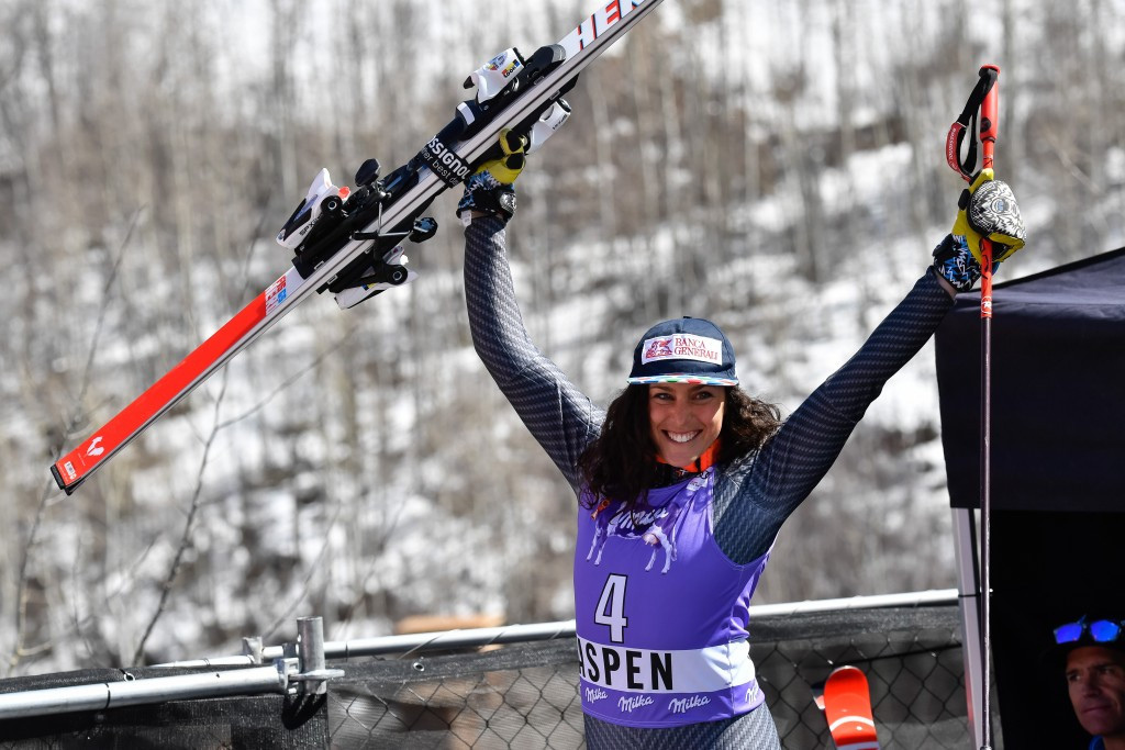 Italy dominate women's giant slalom as Alpine Skiing World Cup concludes in Aspen