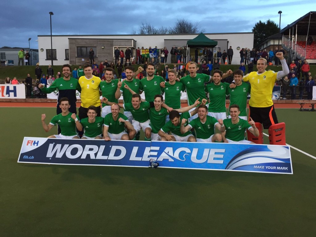 Ireland will now compete at the Hockey World League Semi-Finals for a chance to play at the 2018 Hockey World Cup ©Irish Hockey