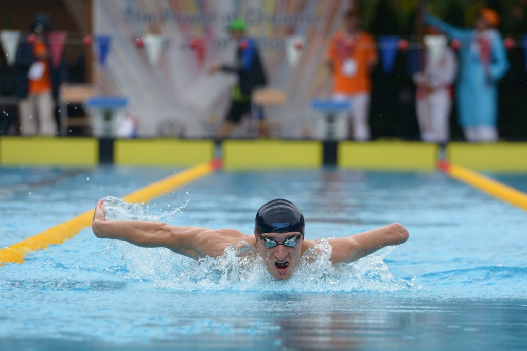 The preliminary sports programme includes swimming among others ©IWAS