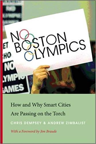No Boston Olympics campaigners to publish book on how they torpedoed city's 2024 bid