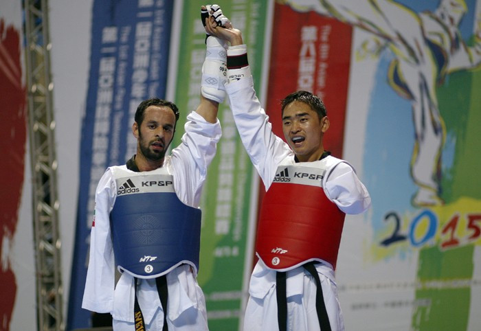 Mongolia and Iran take two gold medals each at inaugural Asian Para-Taekwondo Championships
