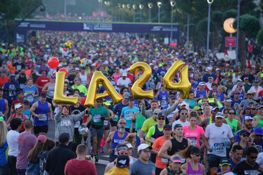 Los Angeles Marathon sign of how athlete and fan friendly 2024 Olympics could be, says Mayor