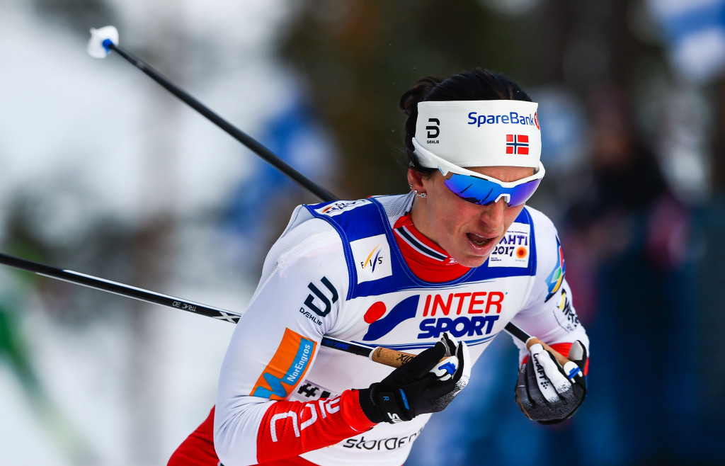 Norway's Marit Bjoergen won today's women's 10km pursuit event ©Getty Images