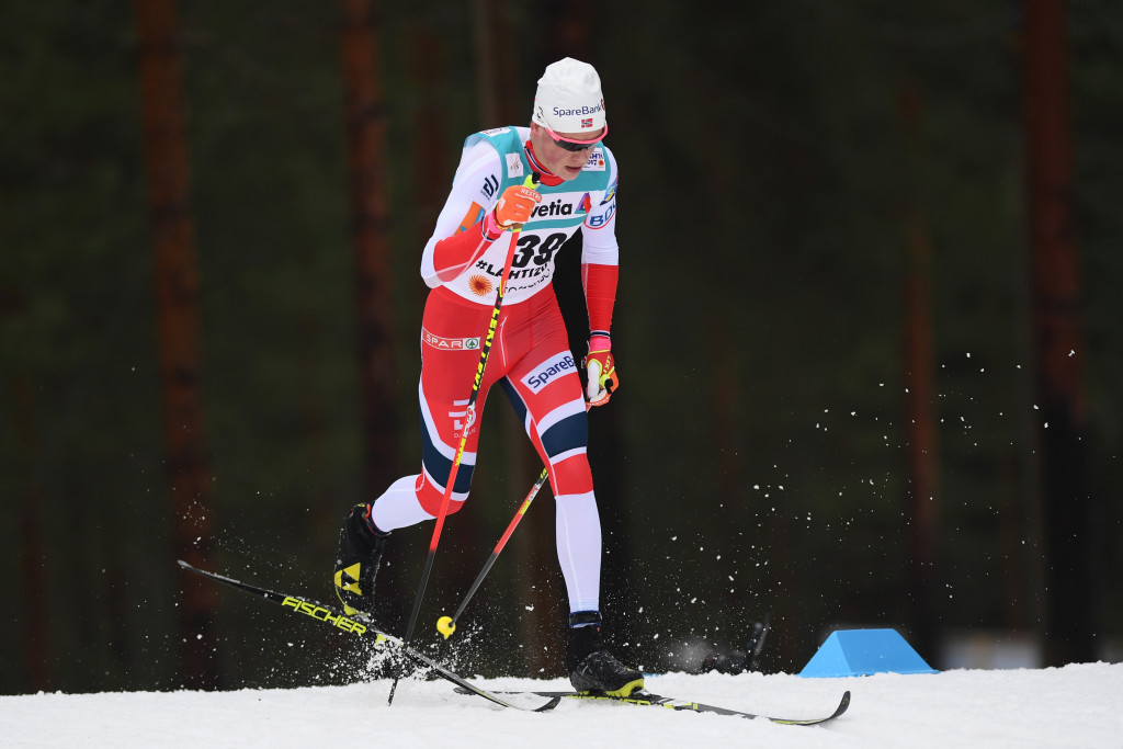  Johannes Høsflot Klæbo has a healthy lead in the men's standings ©Getty Images