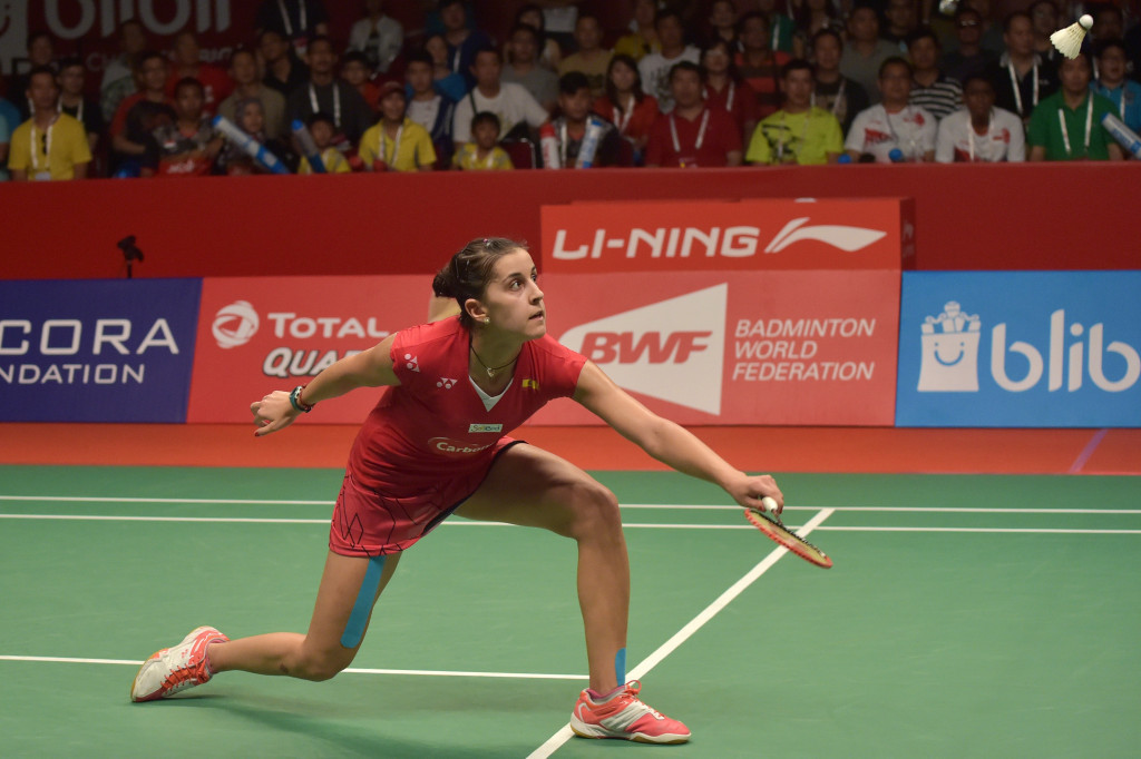 Total will remain the official energy partner for all BWF major events, including the World Championships ©Getty Images