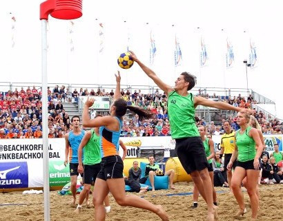 The Hague will host the IKF's first beach korfball tournament ©IKF