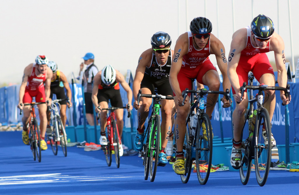 The International Triathlon Union is among the seven applicants for IWGA membership ©Getty Images