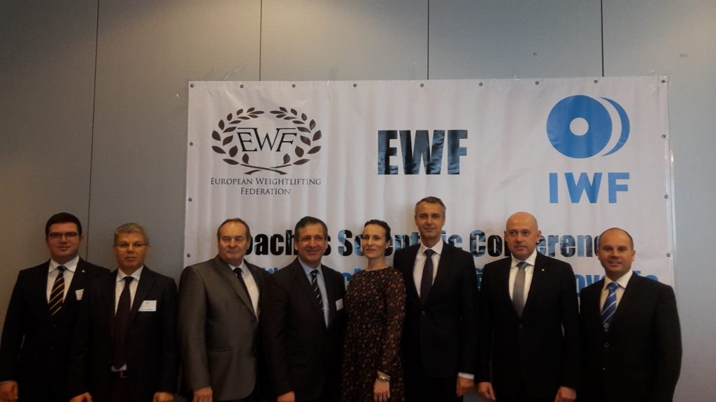 European Weightlifting Federation host scientific conference in Slovakia