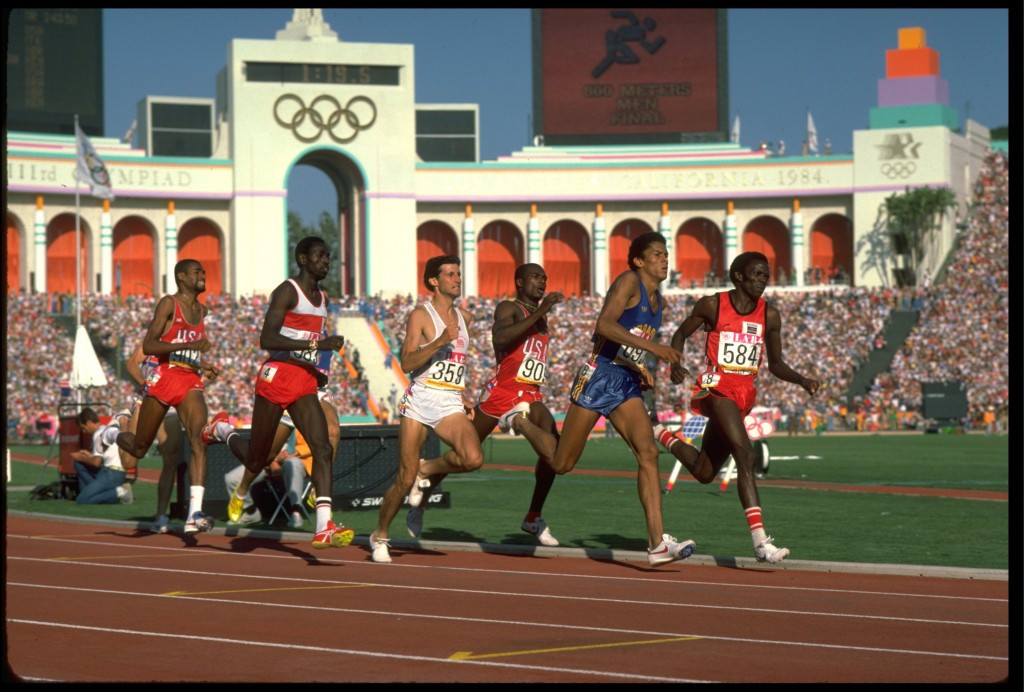 Los Angeles 1984 is widely regarded as a turning point in the fortunes of the Olympic Movement ©Getty Images