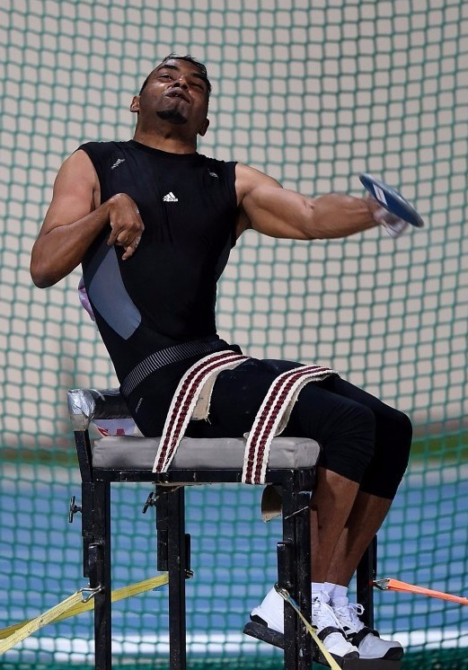 Hani Alnakhli was one of three athletes to set a world record today ©Getty Images