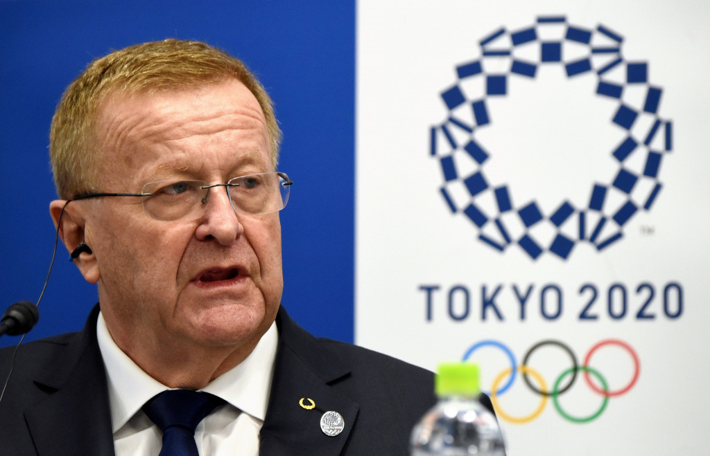 IOC vice-president John Coates has welcomed the decision of the Kasumigaseki Country Club to change its rules to make women eligible for full membership ©Getty Images