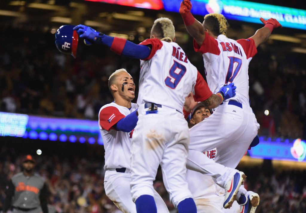 Puerto Rico squeeze into World Baseball Classic final