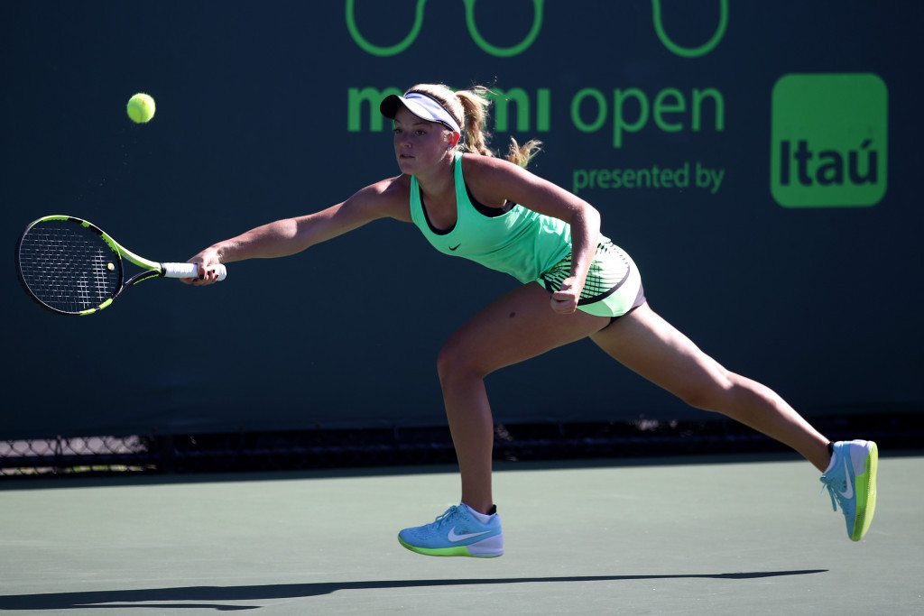 Top women's qualifying seed crashes out of Miami Open