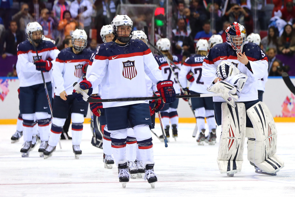 USA Hockey and women's team claim progress in pay row amid boycott threat