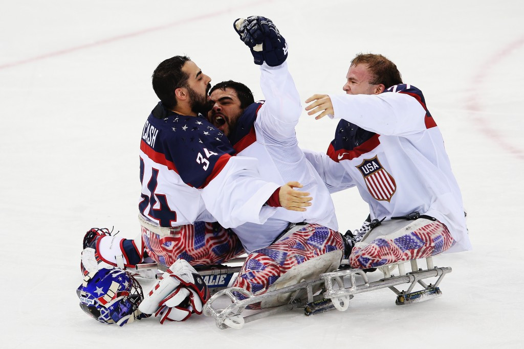 The US will be hoping to defend their Paralympic title at Pyeongchang 2018 ©Getty Images