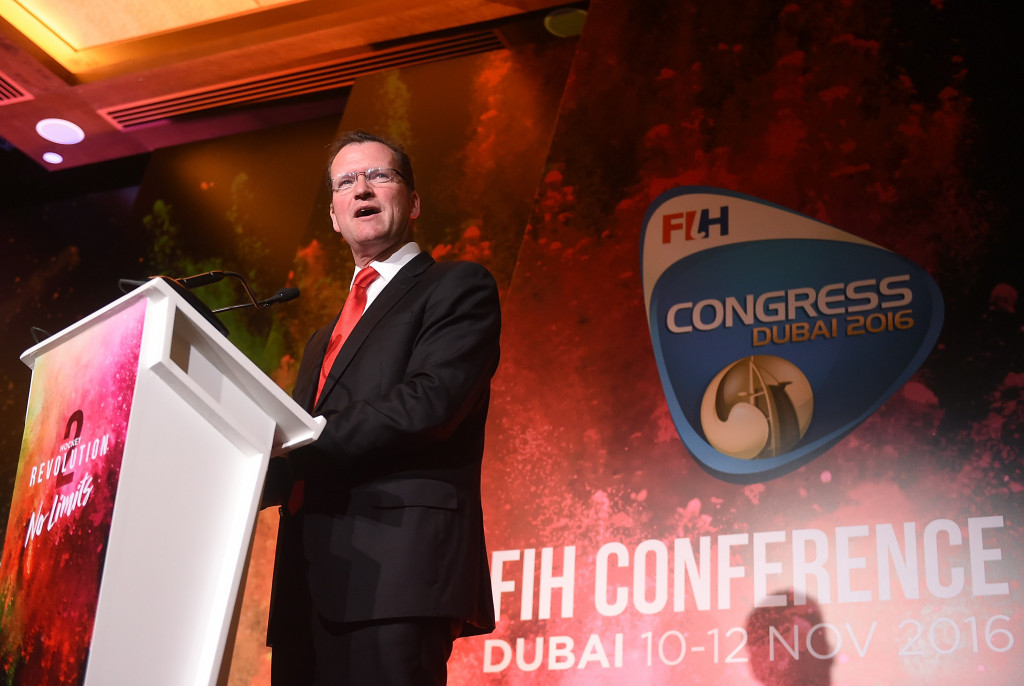 FIH chief executive Jason McCracken said they are excited about the new structure ©Getty Images