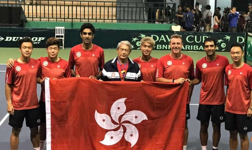 Hong Kong withdraw from Davis Cup tie in Pakistan due to security concerns