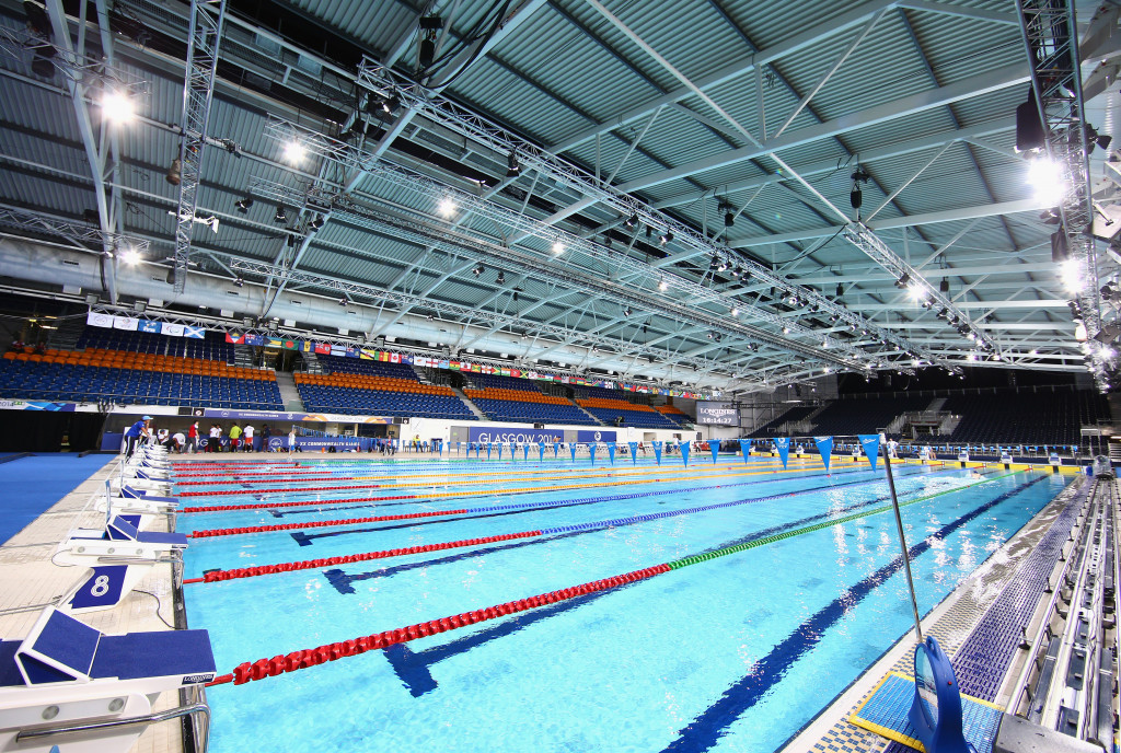 Glasgow to host 2019 European Short Course Swimming Championships