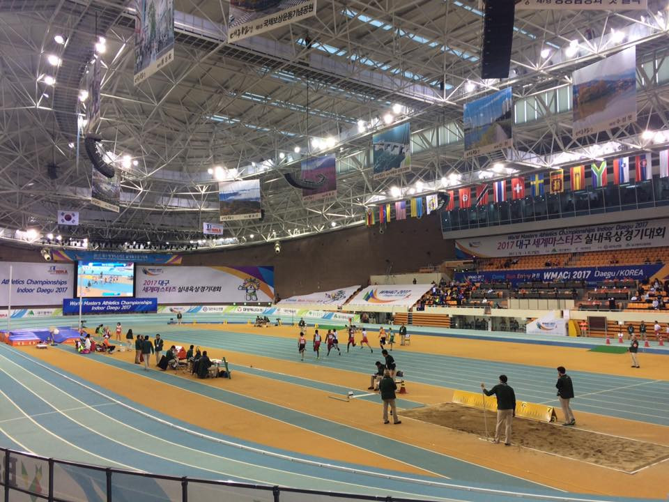 The event in Daegu has attracted a record number of competitors but Chinese athletes have withdrawn ©Facebook