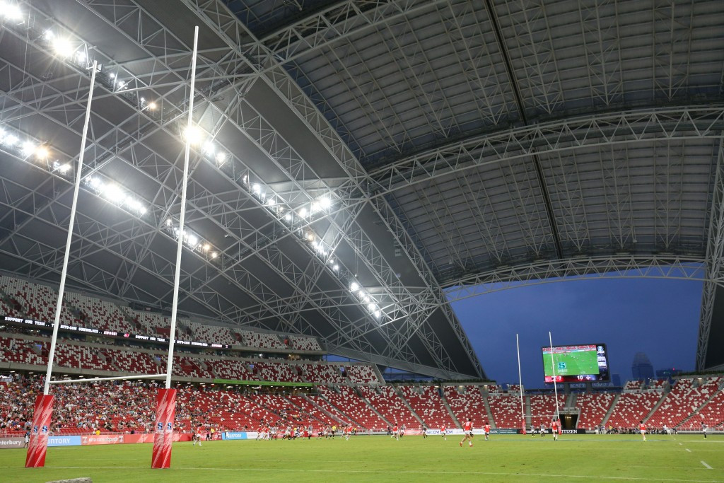 The Singapore National Stadium is an impressive facility ©Getty Images