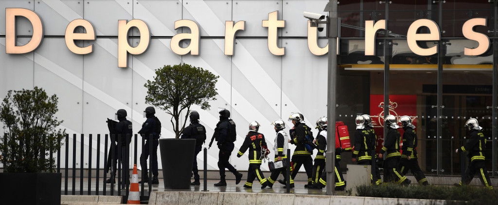 A man was shot dead at Paris' Orly airport on Saturday ©Getty Images
