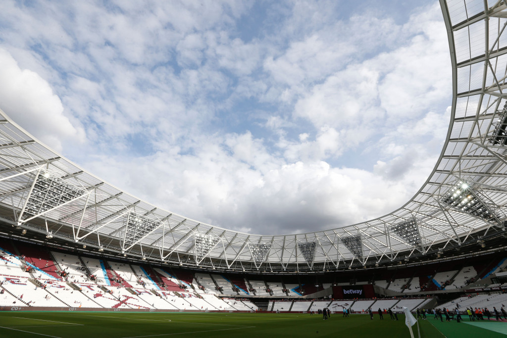 A fixture at the Olympic Stadium could see a crowd of 66,000 ©Getty Images