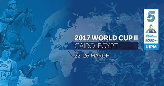 UIPM World Cup heads to Cairo for second event of season