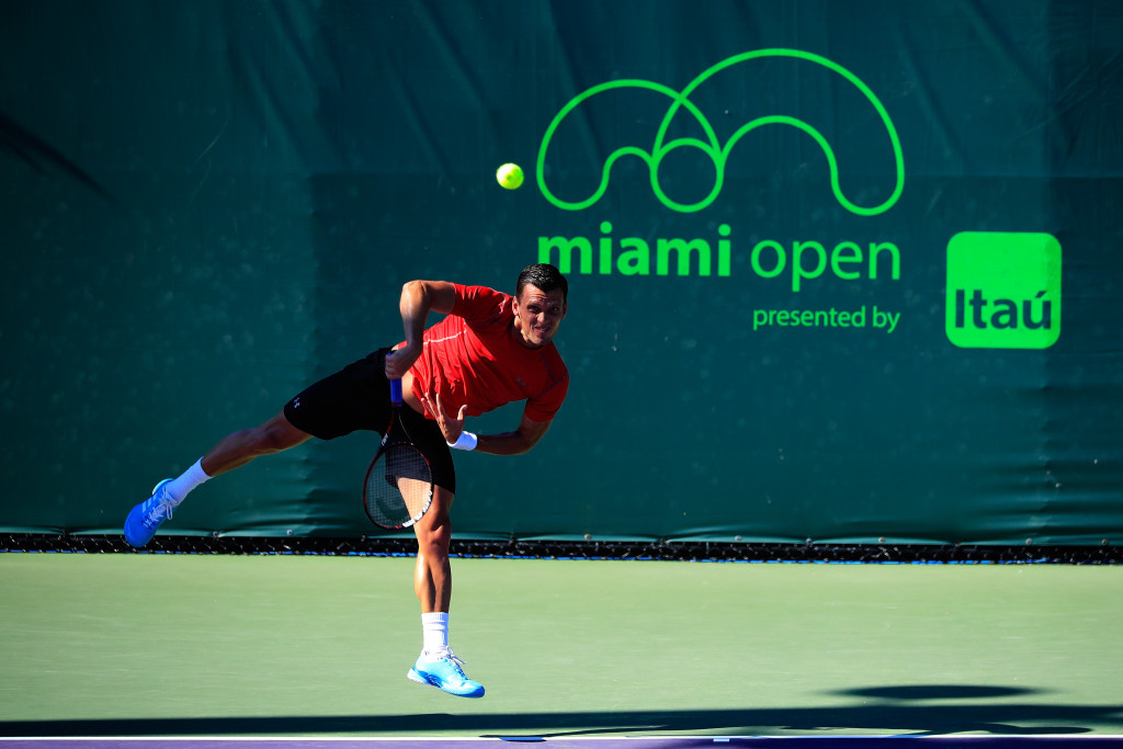 Qualifying drew to a close at the Miami Open ©Getty Images