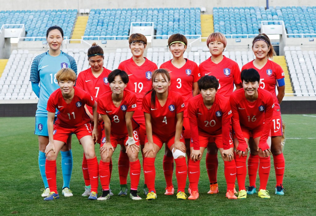 South Korea are due to take part in the AFC Women's Asian Cup qualifying matches next month ©Getty Images