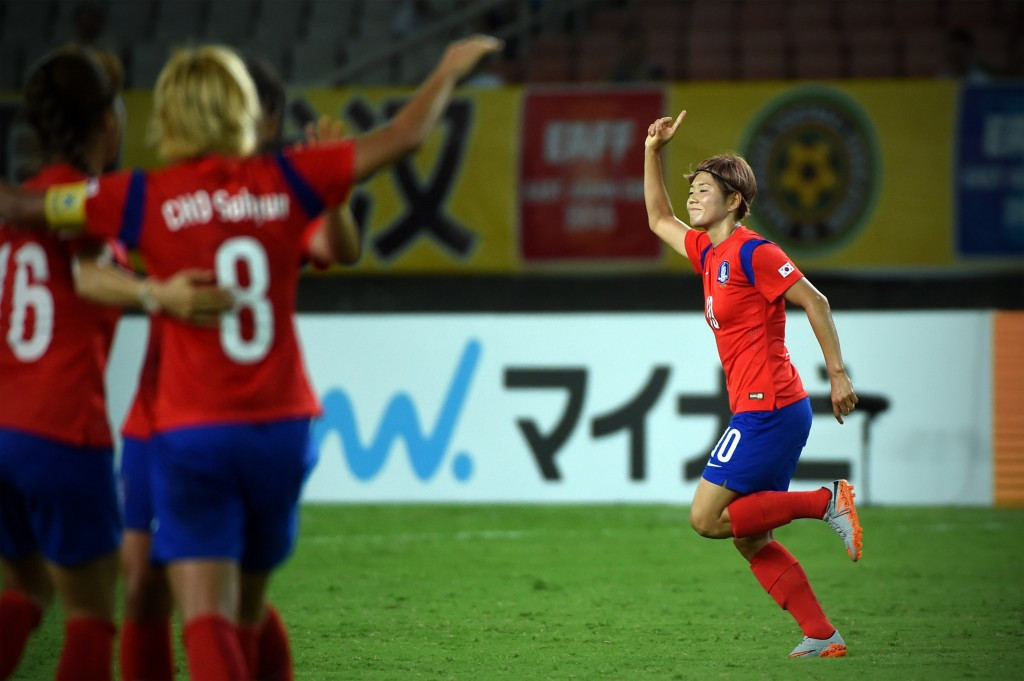 North and South Korea have been drawn in Group B of the Women's Asian Cup qualifying stage which is due to take place in Pyongyang ©Getty Images