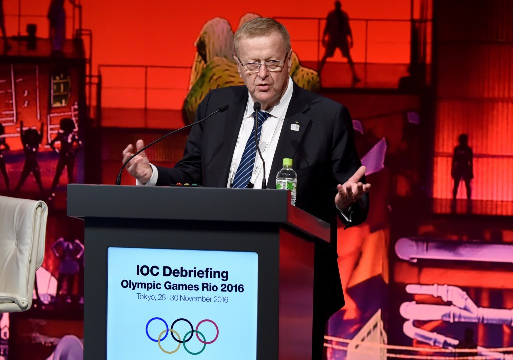 John Coates, an IOC vice president, is also head of the Australian Olympic Committee ©Getty Images