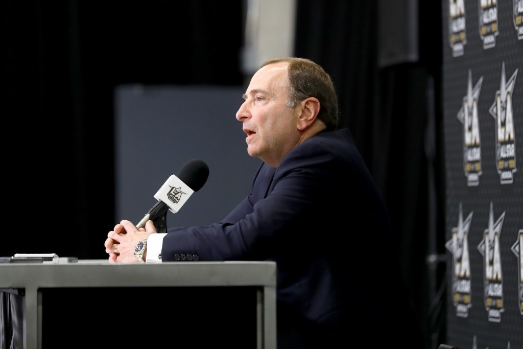Garry Betman has said "people should assume" the NHL will not be sending its players to Pyeongchang 2018 ©Getty Images