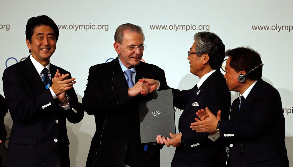 Madrid finished third in the 2013 election for the 2020 Olympic and Paralympics Games awarded to Tokyo ©Getty Images