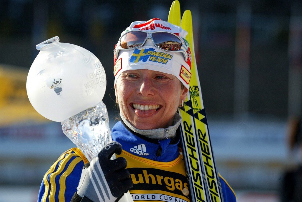 Swedish biathlon star to feature in Eurosport Pyeongchang 2018 coverage