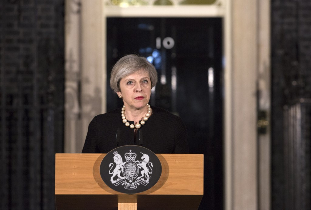 British Prime Minister Theresa May described the attack as 