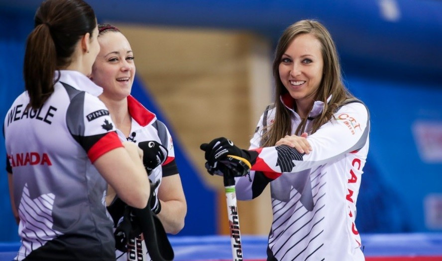 Canada secure play-off spot at World Women's Curling Championship