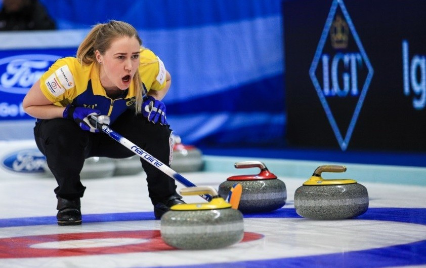 Sweden bounced back from their loss to Canada by beating the United States ©WCF