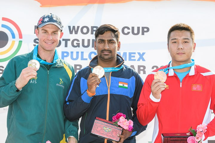 The result saw Ankur Mittal avenge his defeat at the hands of Australia's James Willett in New Delhi earlier this month ©ISSF