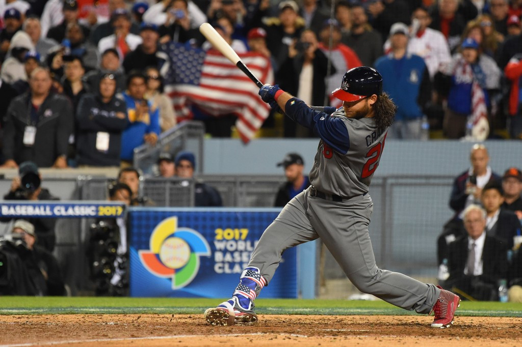 The United States won the World Baseball Classic as they beat Puerto Rico in the final ©Getty Images