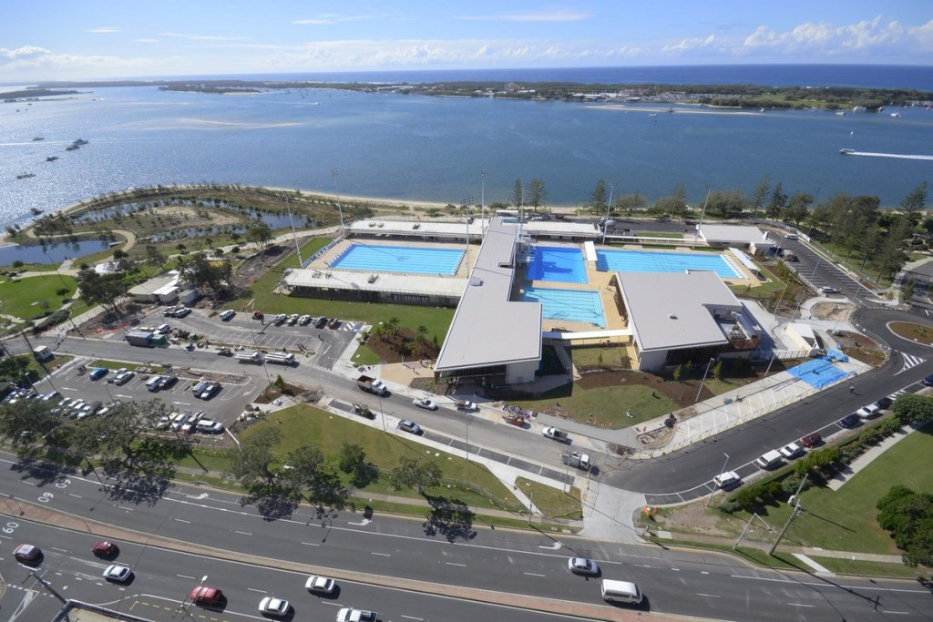The security systems were unveiled at the Gold Coast Aquatic Centre ©Gold Coast 2018