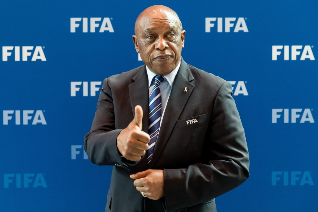 FIFA Monitoring Committee head Tokyo Sexwale delivered a long-awaited draft report concerning the ongoing situation between Israel and Palestine ©Getty Images